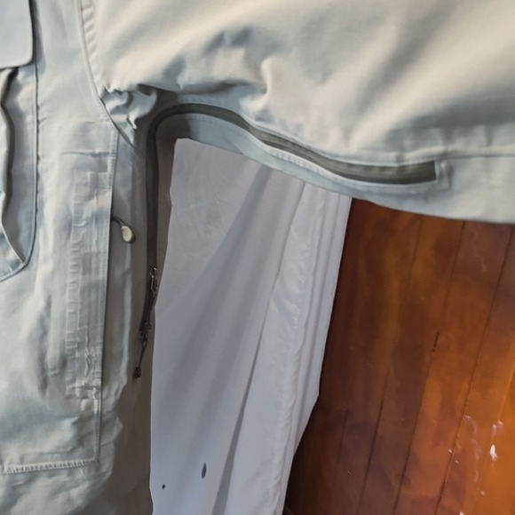 Cloudveil Inspired Angling Apparel Men's Rain Jacket Coat Size L Hooded Gore-Tex - Picture 9 of 16